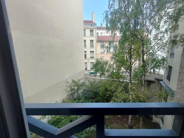 Studio de 19m² à deux pas de la place Bellecour - LYON