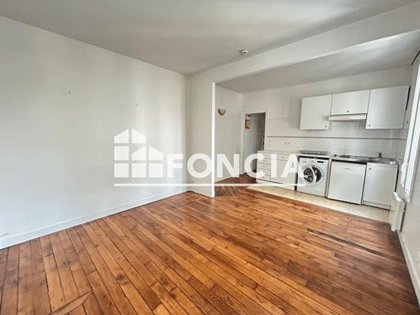 Location Studio 24.06 m² - 52 RUE JEAN BLEUZEN Vanves 92170