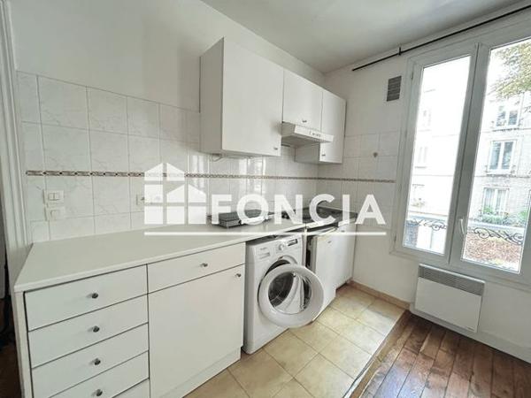 Location Studio 24.06 m² - 52 RUE JEAN BLEUZEN Vanves 92170