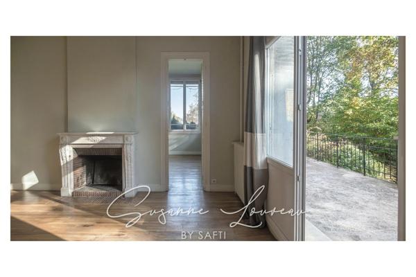 Habitation de charme des années 20 au coeur de la verdure