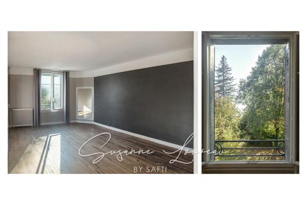 Habitation de charme des années 20 au coeur de la verdure