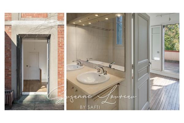 Habitation de charme des années 20 au coeur de la verdure