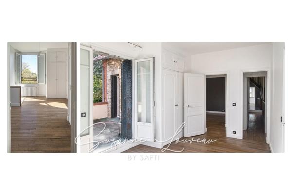 Habitation de charme des années 20 au coeur de la verdure