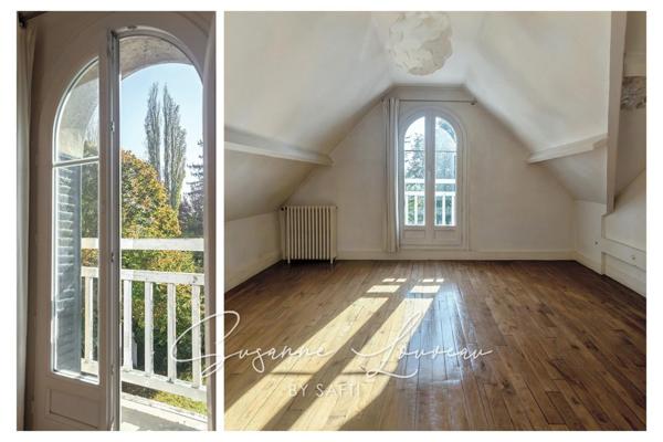 Habitation de charme des années 20 au coeur de la verdure