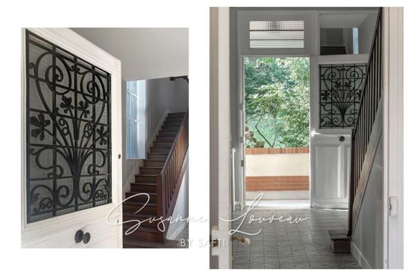 Habitation de charme des années 20 au coeur de la verdure