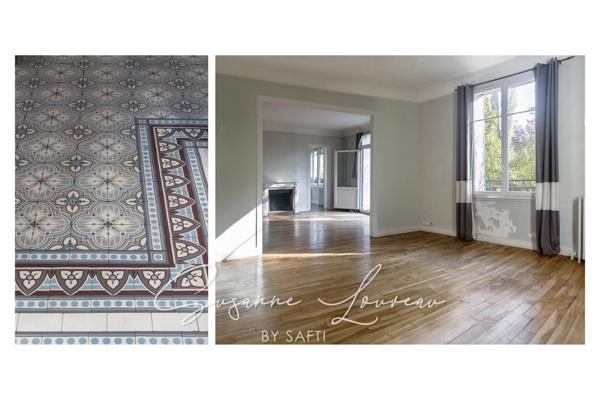 Habitation de charme des années 20 au coeur de la verdure