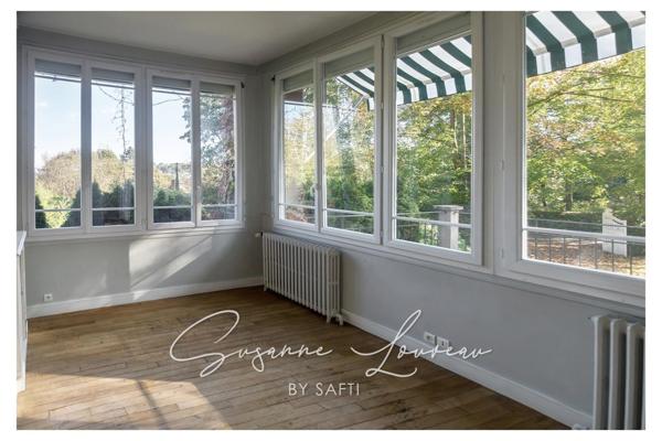 Habitation de charme des années 20 au coeur de la verdure