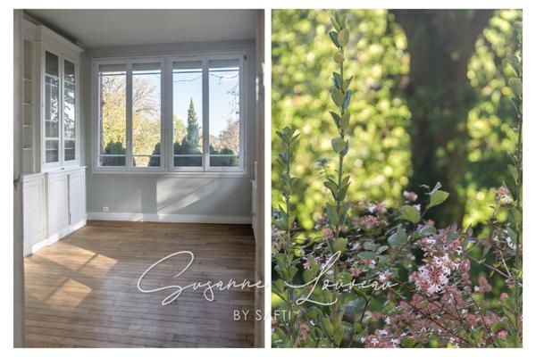 Habitation de charme des années 20 au coeur de la verdure