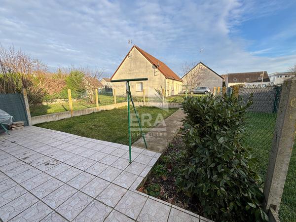 Maison Tergnier 83 m2 avec garage