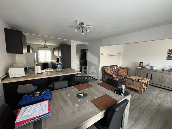 Maison Tergnier 83 m2 avec garage