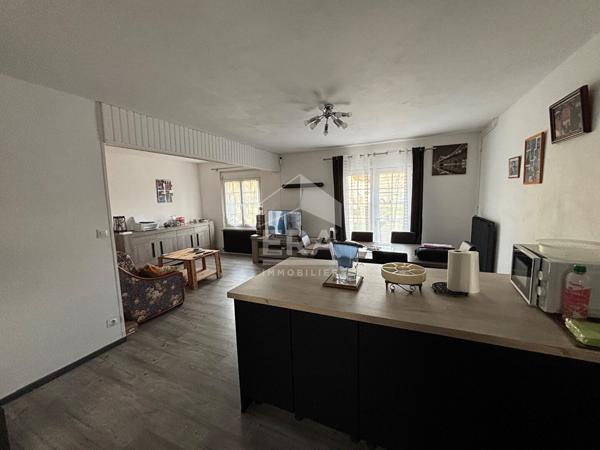 Maison Tergnier 83 m2 avec garage