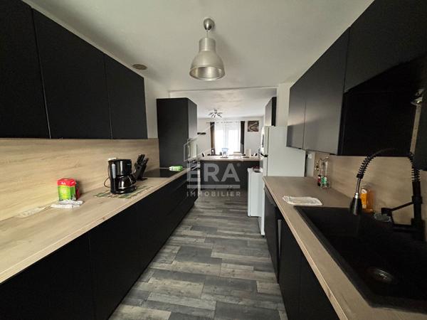 Maison Tergnier 83 m2 avec garage