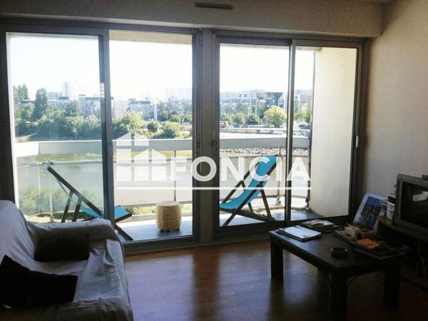 Location Appartement 3 pièces 75.7 m² - 61 QUAI MAGELLAN Nantes 44000