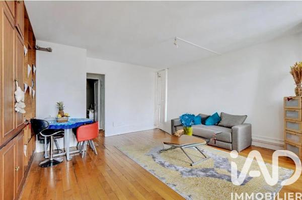 Appartement à vendre 2 pièces 47 m² Vincennes