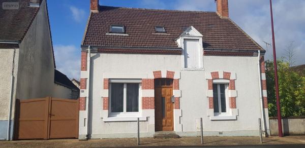 Maison à vendre à Châtres-sur-Cher dans le Loir-et-Cher (41320), ref : 41036/3061