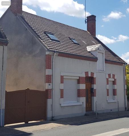 Maison à vendre à Châtres-sur-Cher dans le Loir-et-Cher (41320), ref : 41036/3061