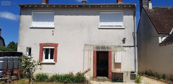 Maison à vendre à Châtres-sur-Cher dans le Loir-et-Cher (41320), ref : 41036/3061