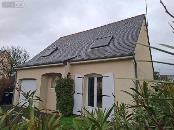 Maison à vendre à Trélazé dans le Maine-et-Loire (49800), ref : 49002-1204
