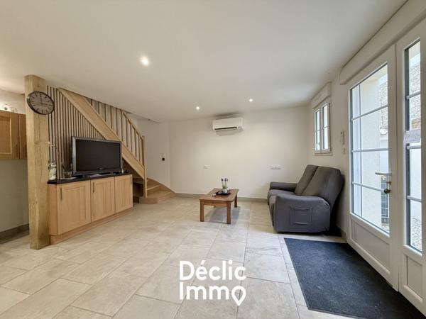 Vente maison de ville Neuville de poitou, 73m² 3 pièces 177 500€ avec garage