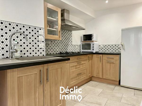 Vente maison de ville Neuville de poitou, 73m² 3 pièces 177 500€ avec garage
