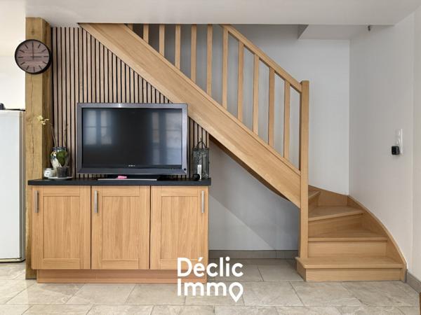 Vente maison de ville Neuville de poitou, 73m² 3 pièces 177 500€ avec garage
