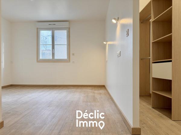 Vente maison de ville Neuville de poitou, 73m² 3 pièces 177 500€ avec garage