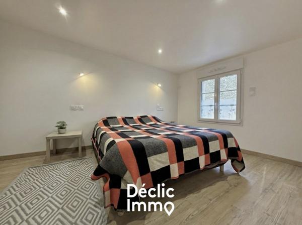 Vente maison de ville Neuville de poitou, 73m² 3 pièces 177 500€ avec garage