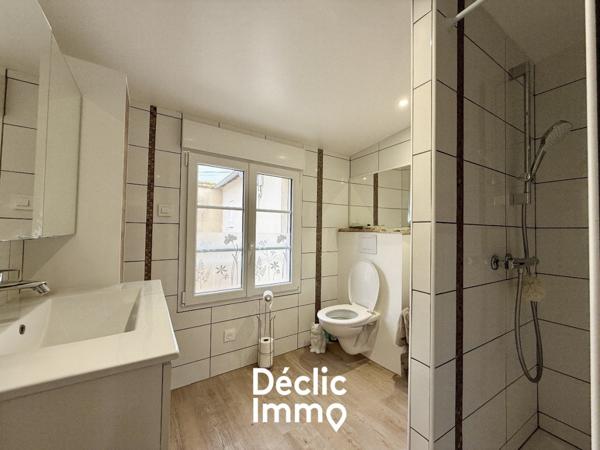 Vente maison de ville Neuville de poitou, 73m² 3 pièces 177 500€ avec garage