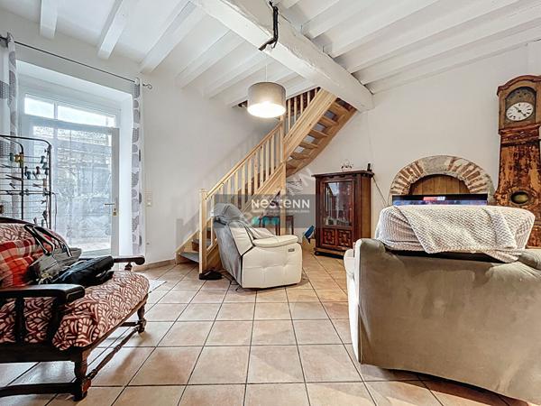 Charmante maison de ville 2 chambres,125 m² à Villeneuve-sur-Lot