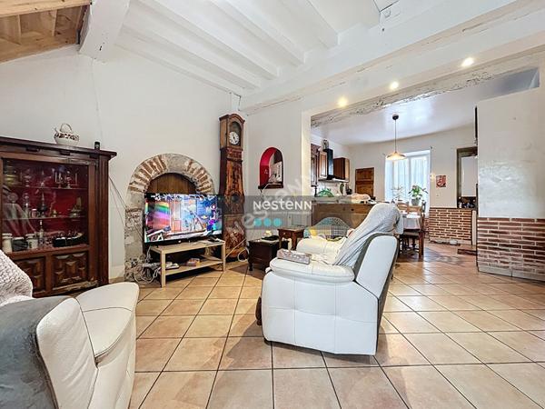 Charmante maison de ville 2 chambres,125 m² à Villeneuve-sur-Lot