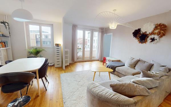 Appartement à vendre    3 pièces • 66,13 m2 Lyon 7