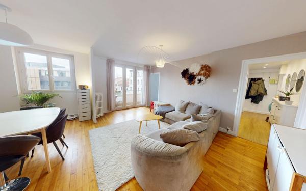 Appartement à vendre    3 pièces • 66,13 m2 Lyon 7