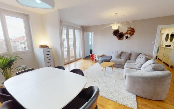 Appartement à vendre    3 pièces • 66,13 m2 Lyon 7
