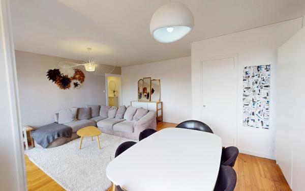 Appartement à vendre    3 pièces • 66,13 m2 Lyon 7