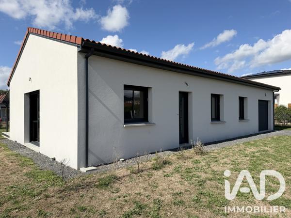 Maison à vendre 4 pièces 90 m² Jussac