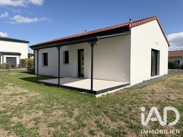Maison à vendre 4 pièces 90 m² Jussac