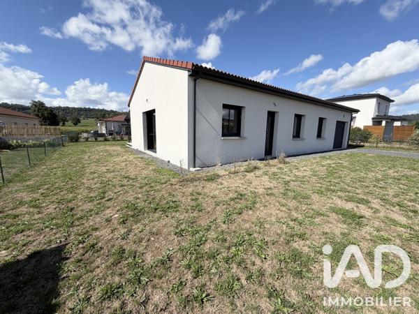 Maison à vendre 4 pièces 90 m² Jussac