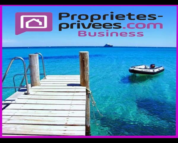 SAINT CHAMAS - Restaurant 80 couverts, Terrasse 150 places