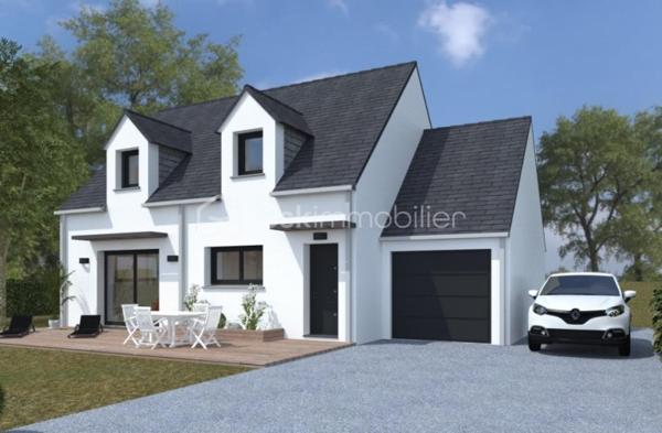 Terrain de 1 300 m²