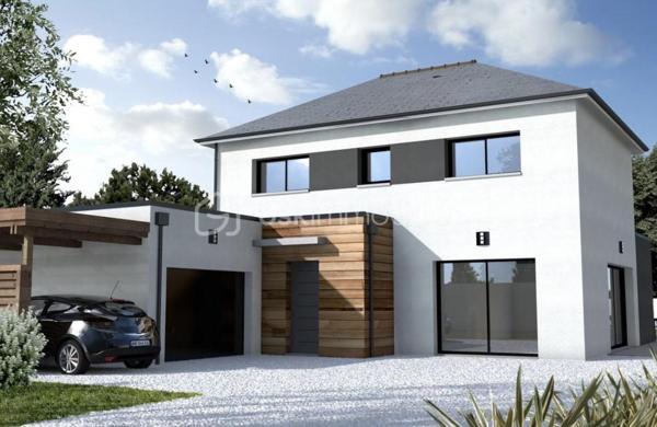 Terrain de 1 300 m²