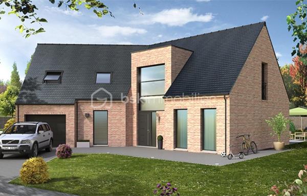 Terrain de 1 300 m²