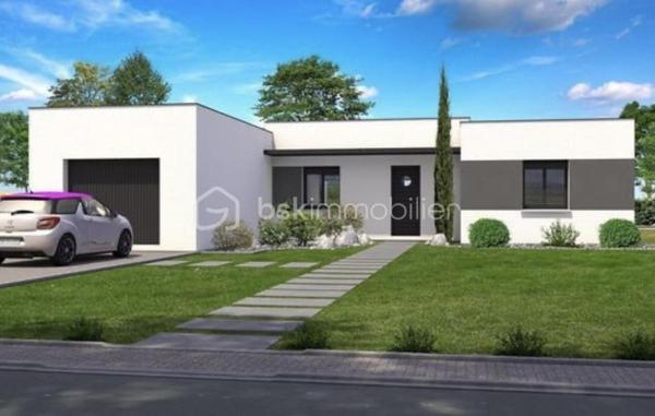 Terrain de 1 300 m²