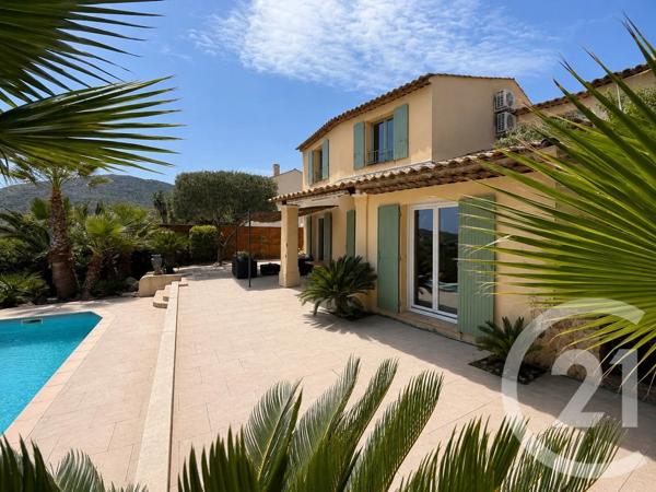 Maison à vendre  7 pièces - 130 m 2   STE MAXIME  - 83