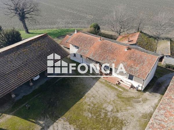 À vendre Maison 4 pièces 120 m² - Mionnay 01390