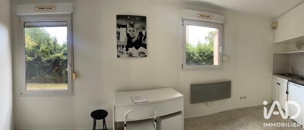 Studio à vendre 19,73 m² Metz