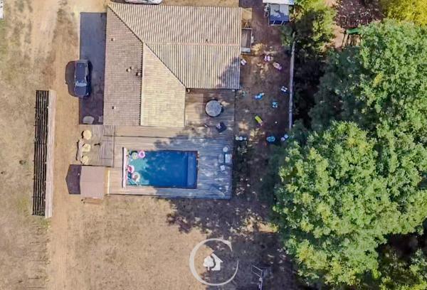 MAISON CONTEMPORAINE T4 2022 - 3 CHAMBRES - PISCINE - VUE FO
