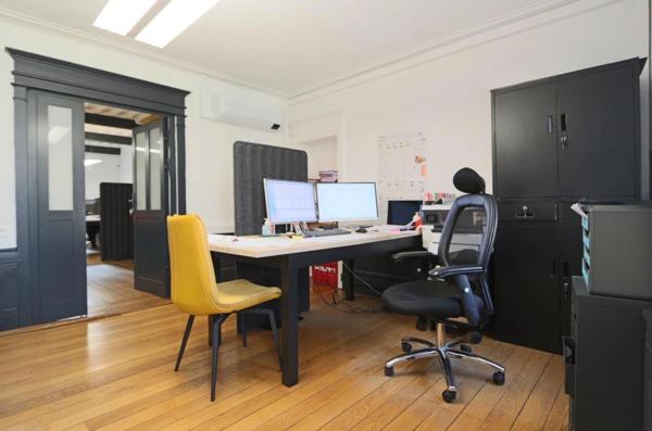 Bureaux 5 pièces – 126 m² – Metz hypercentre – Vue Cathédrale