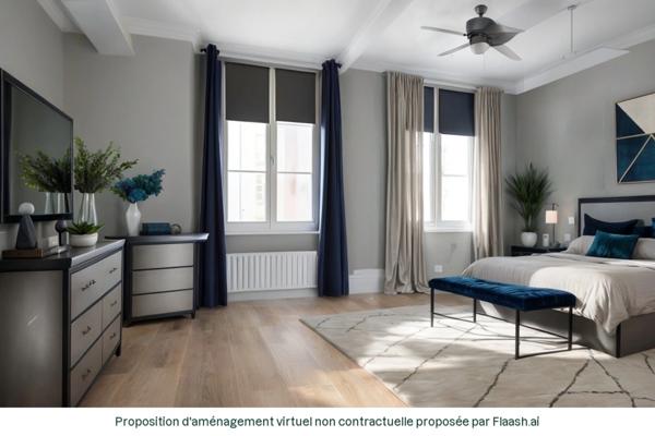 Bureaux 5 pièces – 126 m² – Metz hypercentre – Vue Cathédrale