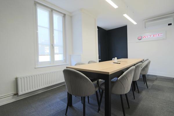 Bureaux 5 pièces – 126 m² – Metz hypercentre – Vue Cathédrale