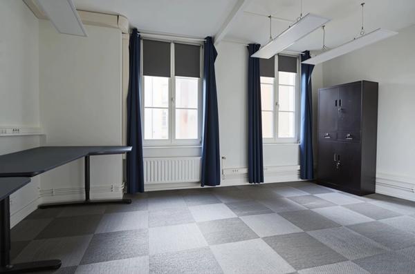 Bureaux 5 pièces – 126 m² – Metz hypercentre – Vue Cathédrale